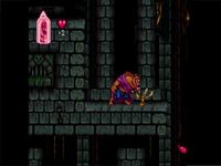 une photo d'Ã©cran de Beauty and the Beast sur Nintendo Super Nes